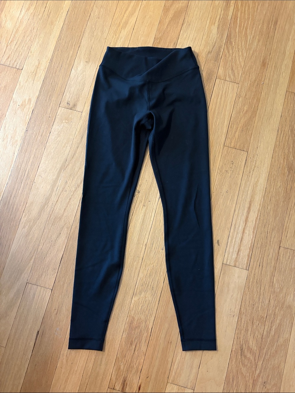 lululemon athletica Black High-Waist Leggings